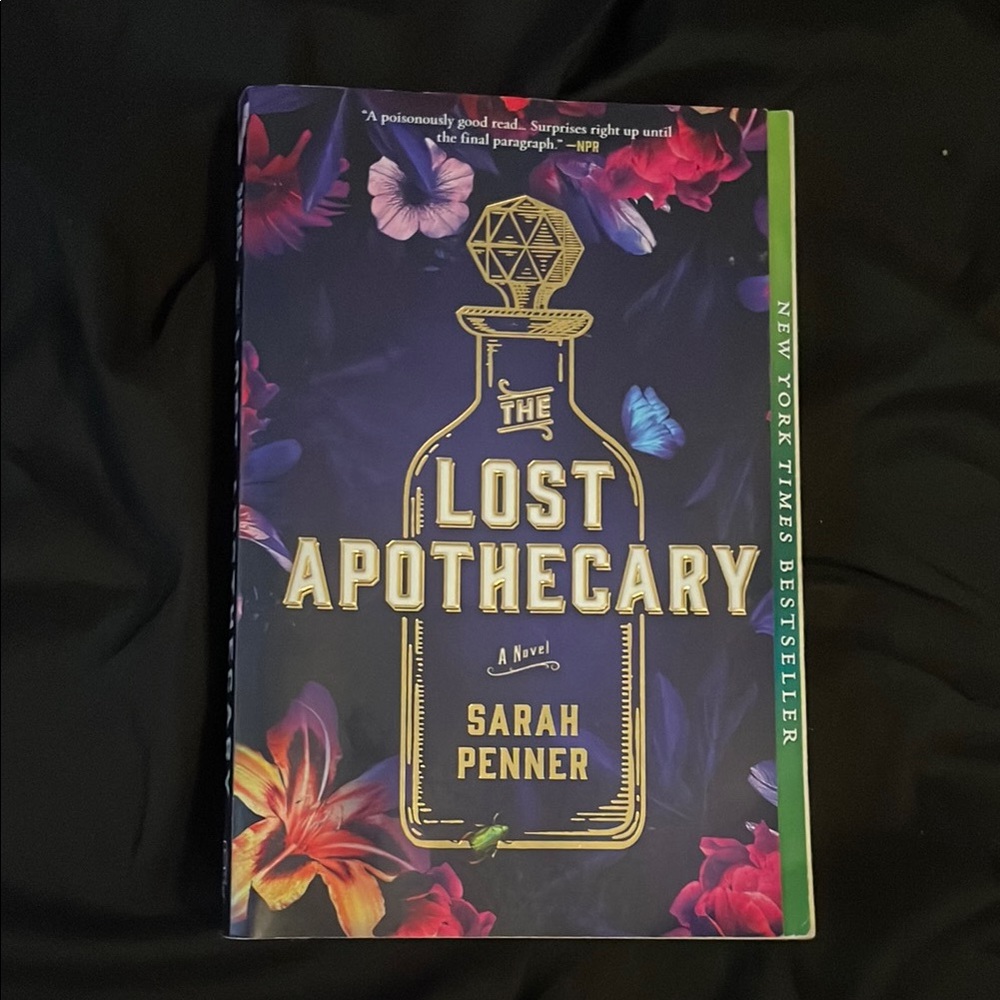 The Lost Apothecary by Sarah Penner - Hardcover